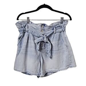 American Eagle Mom Short Jean Shorts Womens Size 14